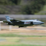 517mm Wingspan RC Jet Fighter Plane Model EPO Ready To Fly RTF - Grey - stirlingkit