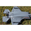 517mm Wingspan RC Jet Fighter Plane Model EPO Ready To Fly RTF - Grey - stirlingkit