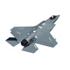 517mm Wingspan RC Jet Fighter Plane Model EPO Ready To Fly RTF - Grey - stirlingkit