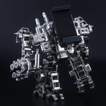 521Pcs 3D Metal Fighting Soldier Puzzle Model Kit Assembly Multifunctional Phone Holder - stirlingkit