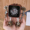 540PCS+ DIY Mechanical Chronos Watch Stand Mecha Warrior Metal Model - stirlingkit