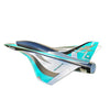 550mm Wingspan RC Airplane Fixed-wing Aircraft RTF - Blue - stirlingkit