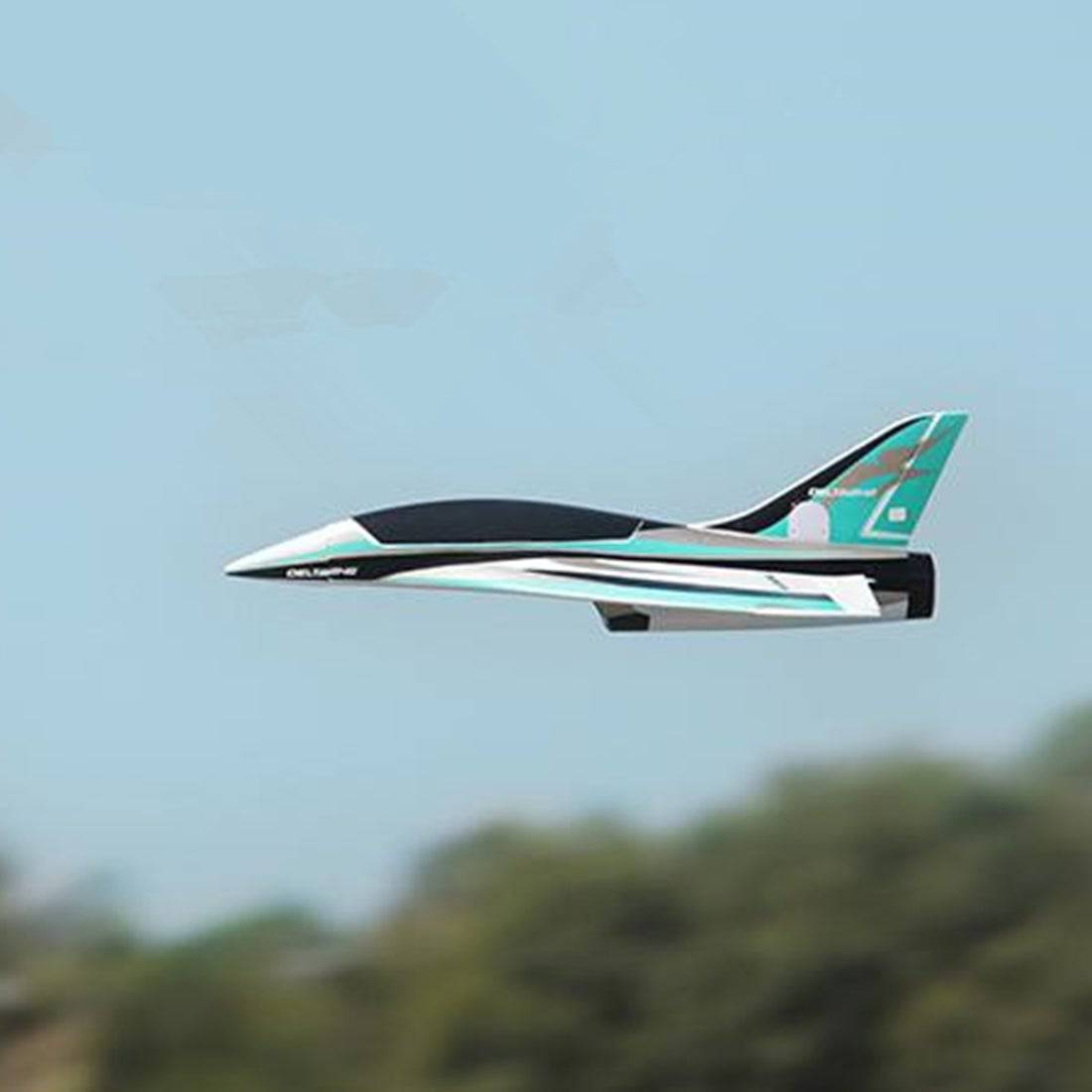550mm Wingspan RC Airplane Fixed-wing Aircraft RTF - Blue - Stirlingkit