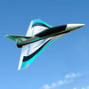 550mm Wingspan RC Airplane Fixed-wing Aircraft RTF - Blue - stirlingkit