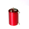 55ml Metal Double Nozzles Mini Oil Tank Fuel Container for Engine Model RC Cars Boats - stirlingkit