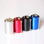 55ml Metal Double Nozzles Mini Oil Tank Fuel Container for Engine Model RC Cars Boats - stirlingkit