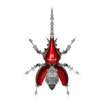 588PCS+ Mechanical Dynastes Large Beetle 3D Metal Model Kits -Standard Version - stirlingkit