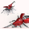 588PCS+ Mechanical Dynastes Large Beetle 3D Metal Model Kits -Standard Version - stirlingkit