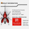 588PCS+ Mechanical Dynastes Large Beetle 3D Metal Model Kits -Standard Version - stirlingkit