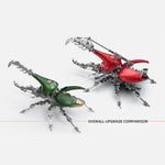 588PCS+ Mechanical Dynastes Large Beetle 3D Metal Model Kits -Standard Version - stirlingkit