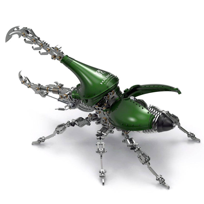 588PCS+ Mechanical Dynastes Large Beetle 3D Metal Model Kits -Standard Version - stirlingkit