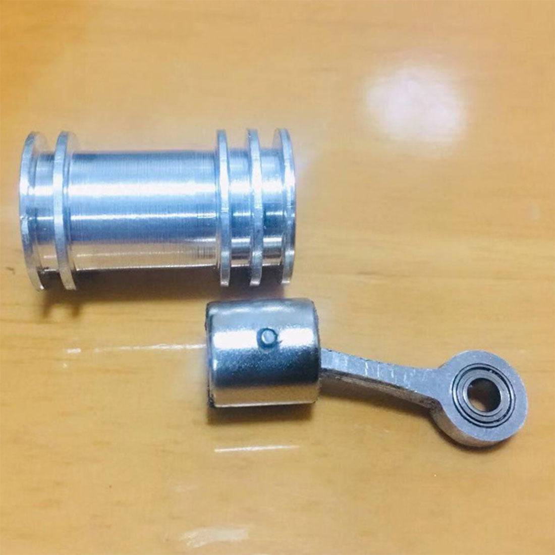 6-12V 5A  V4 Electromagnetic Engine Model Engine Science Experiment Toy - stirlingkit