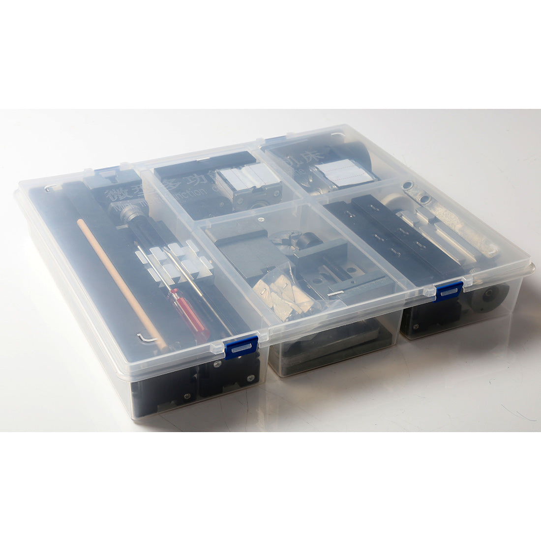 6-in-1 Mini Milling Drilling Sanding Machine Metal lathe Tool Set - stirlingkit