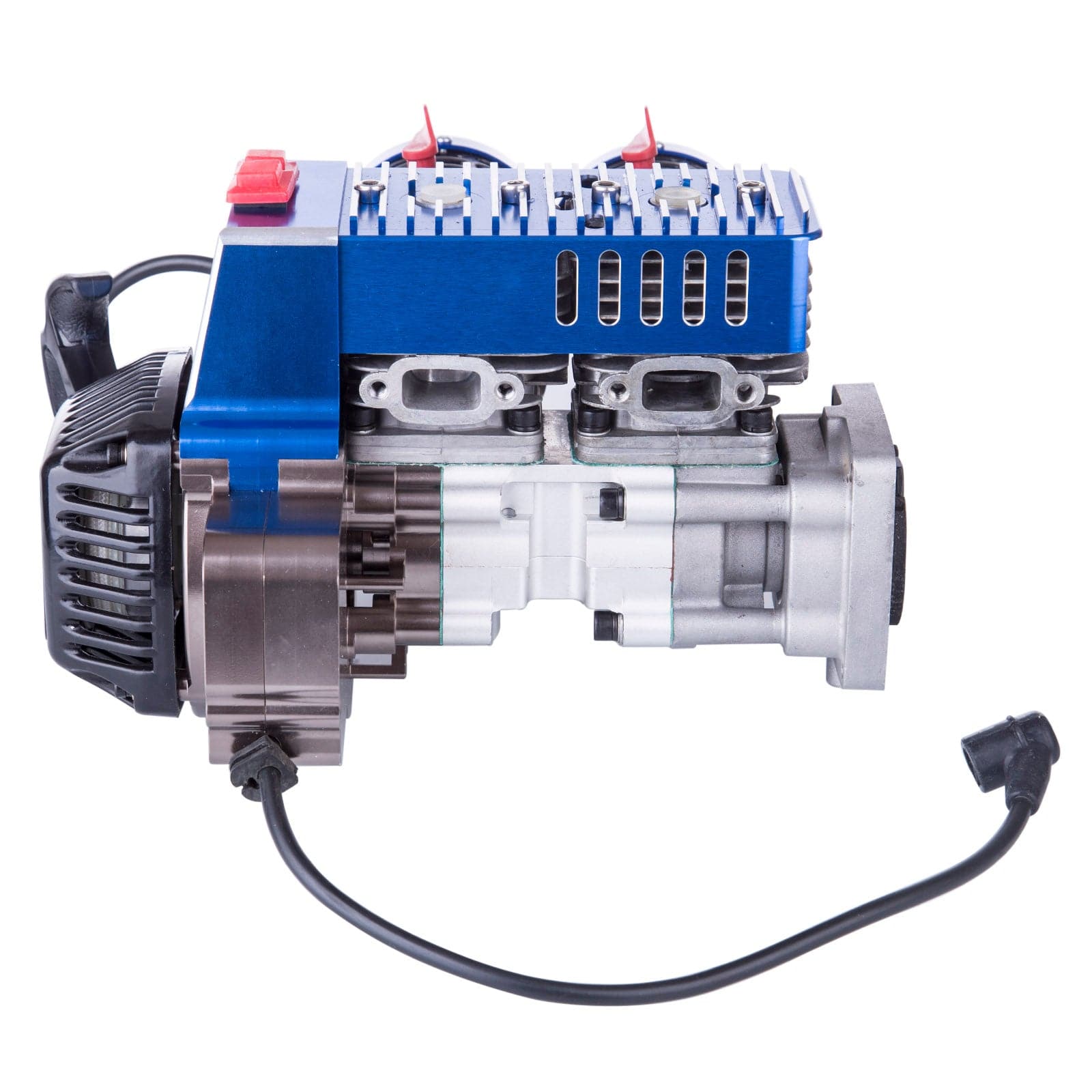 Double-cylinder 60cc Inline Gasoline Engine for 1/5 RC Car HPI BAJA ...