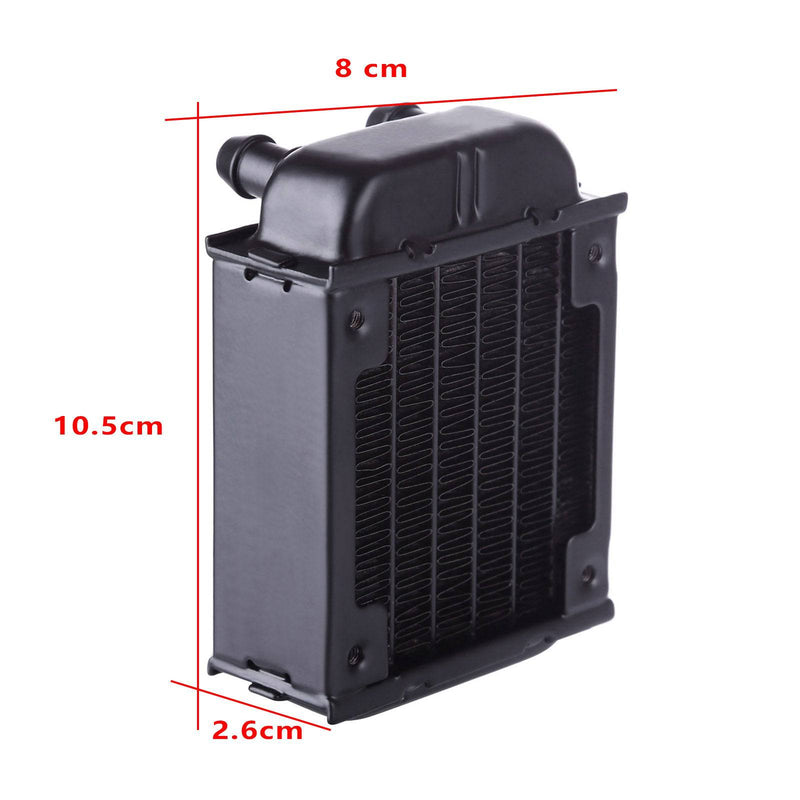 8 x 10.5 x 3.7cm Radiator for Gasoline Powered Model Car Engine - stirlingkit