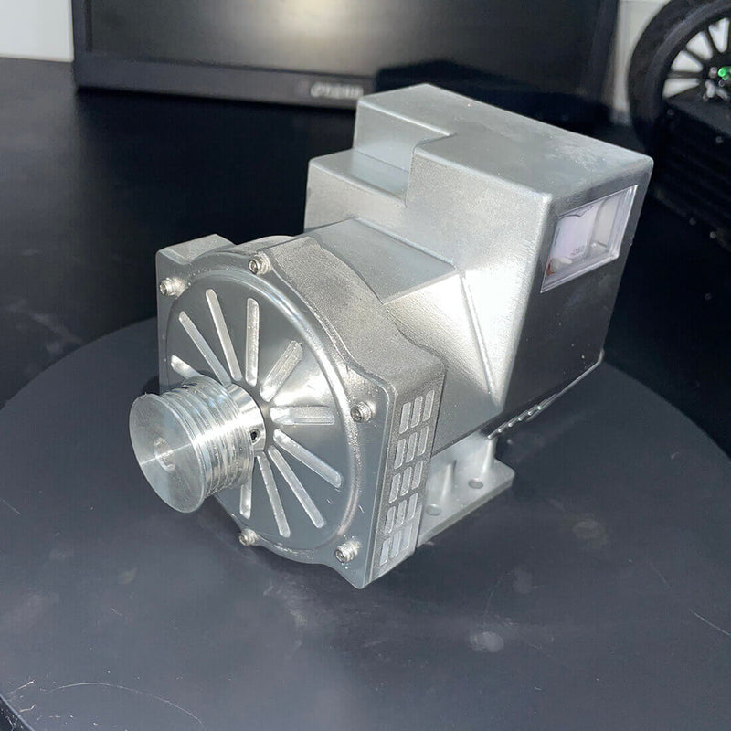 60W DC Generator Model with Digital Voltage Display & Centrifugal Fan ...
