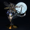 627PCS Mechanical Wasp Metal Model Kits with Planet Moon Lamp - stirlingkit