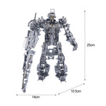 638Pcs Metal Blade Master Assembly Mecha Model Kit Phone Holder - stirlingkit