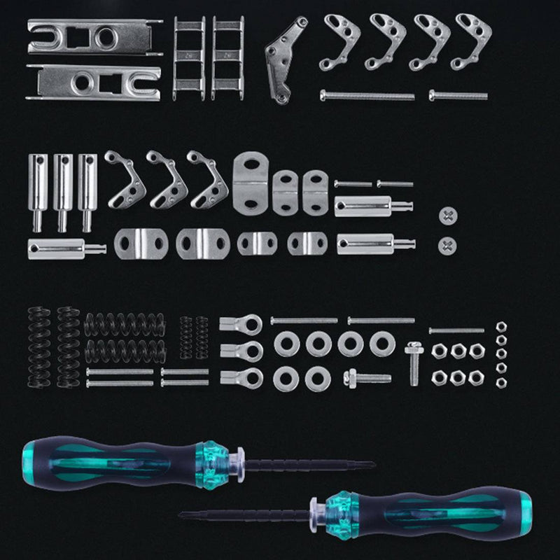 638Pcs Metal Blade Master Assembly Mecha Model Kit Phone Holder - stirlingkit