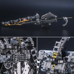 638Pcs Metal Blade Master Assembly Mecha Model Kit Phone Holder - stirlingkit