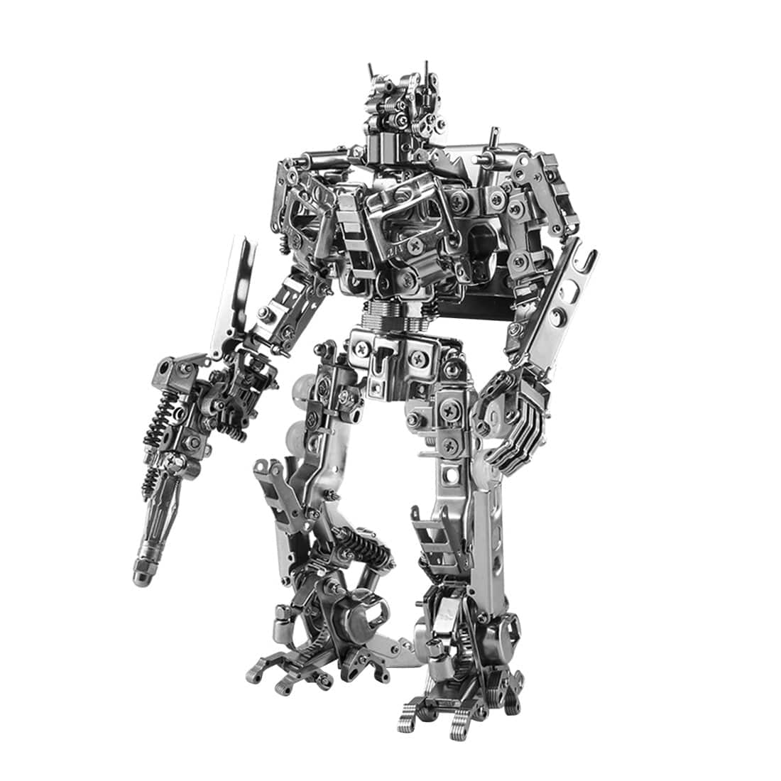 673PCS 3D Metal Explorer Mobile Phone Holder DIY Mechanical kit - stirlingkit