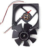 6cm 12V Water cooling Fan for CISON FL4-175 Engine - stirlingkit