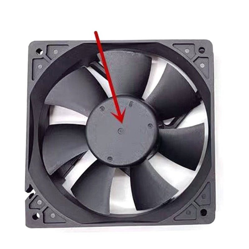 6cm 12V Water cooling Fan for CISON FL4-175 Engine - stirlingkit