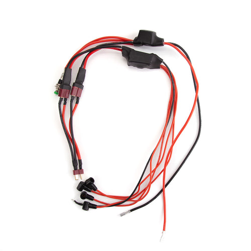 7.4-11.1V 3-in-1 Brush Start Ignition Power Module for Four-Cylinder Engine Models - stirlingkit