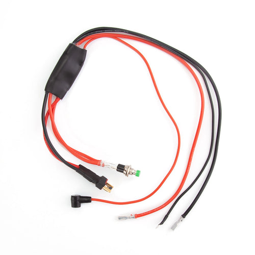 7.4-11.1V 3-in-1 Brush Start Ignition Power Module for Single-Cylinder Engine Models - stirlingkit