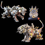 700PCS+ Bengal Tiger 3D Assembly Metal Model Kits - stirlingkit