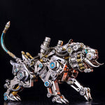 700PCS+ Bengal Tiger 3D Assembly Metal Model Kits - stirlingkit