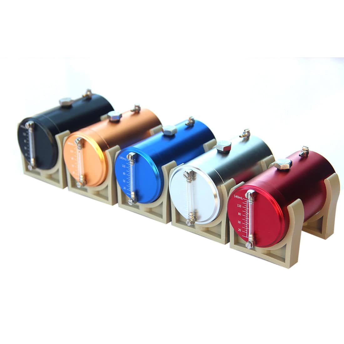 70ml or 140ml Metal Oil Tank Fuel Container for RC Engine Model ...