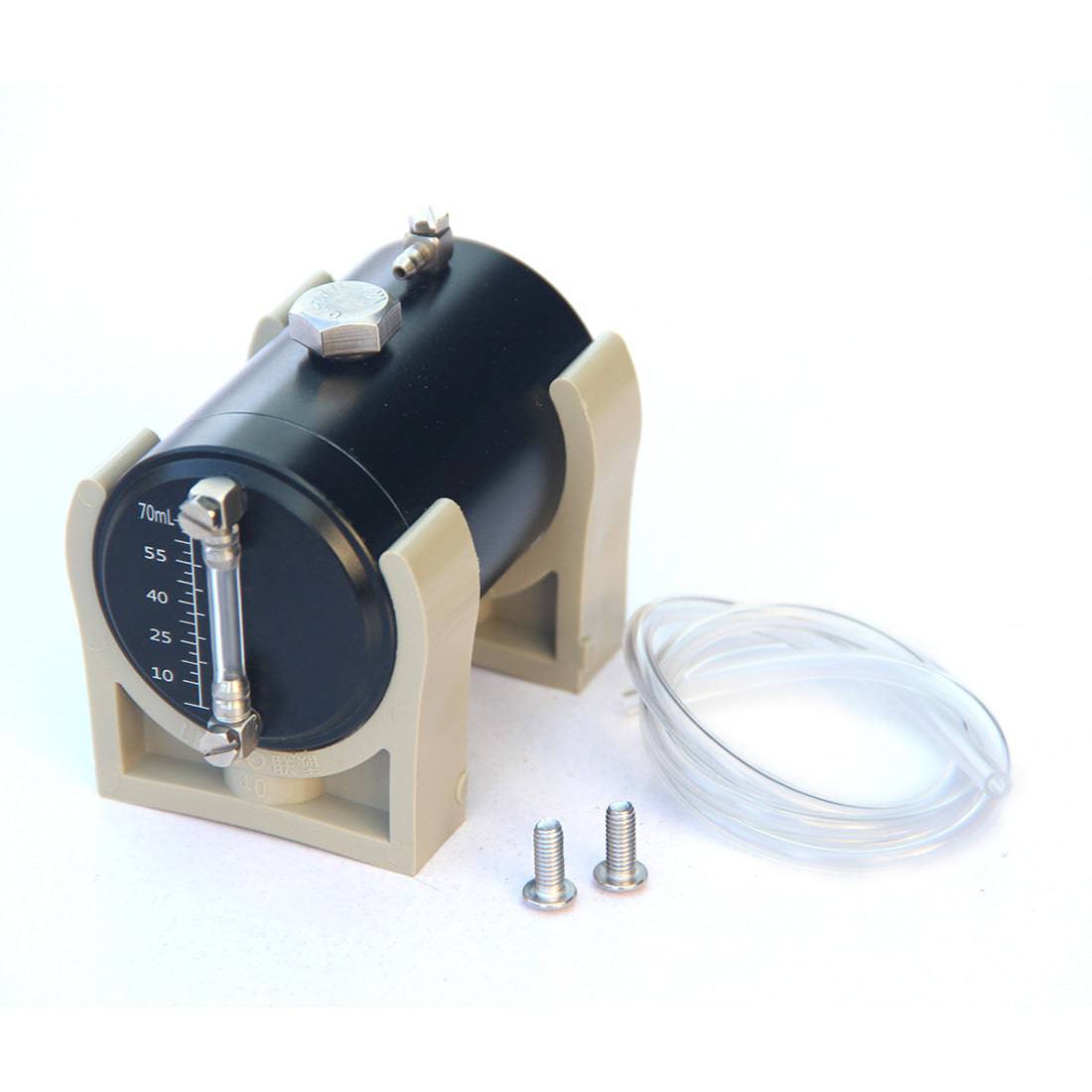 70ml or 140ml Metal Oil Tank Fuel Container for RC Engine Model