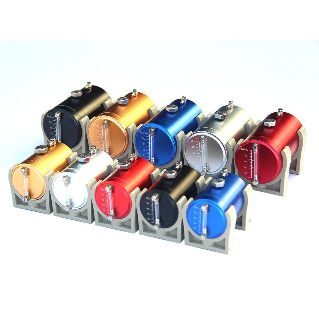 70ml or 140ml Metal Oil Tank Fuel Container for RC Engine Model ...