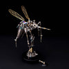 750+PCS Mechanical  3D Assembly  Mosquito Model Steampunk Art - stirlingkit