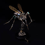 750+PCS Mechanical  3D Assembly  Mosquito Model Steampunk Art - stirlingkit