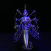 750+PCS Mechanical  3D Assembly  Mosquito Model Steampunk Art - stirlingkit