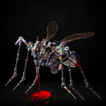 750+PCS Mechanical  3D Assembly  Mosquito Model Steampunk Art - stirlingkit