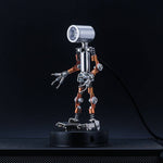 78Pcs DIY Metal Mechanical Mini Night Light Lamp Man Assembly Model Kit - stirlingkit