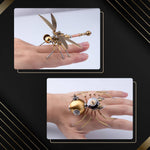 7PCS Exquisite Mini Mechanical Insect Christmas Gift Box Set Educational Toy Gift - stirlingkit