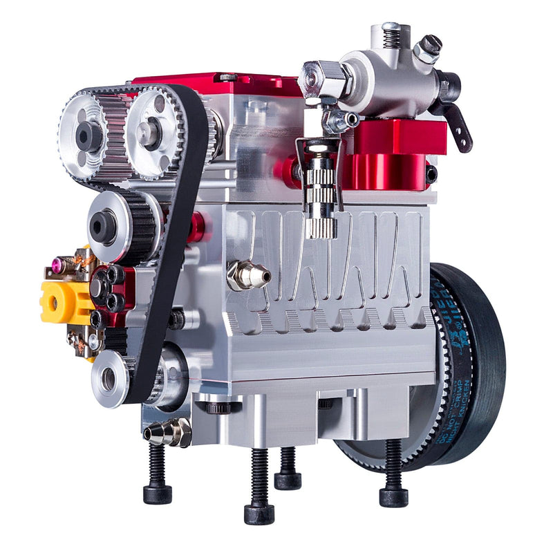 NR200 8.6cc 2 Cylinder In-line Four-stroke Nitro Engine Motor Water ...