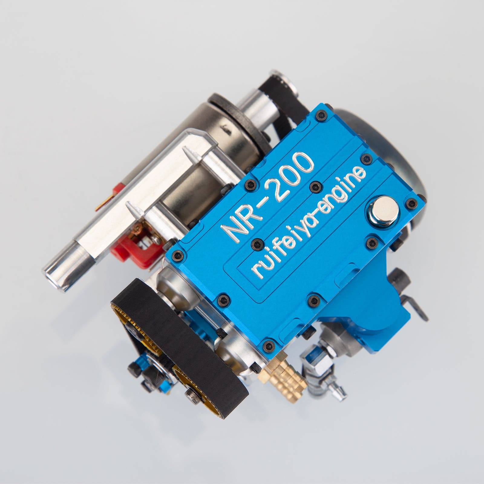 NR200 8.6cc 2 Cylinder In-line Four-stroke Nitro Engine Motor Water ...