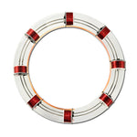 8-coil Circular Electromagnetic Accelerator with High Magnetic Beads Scientific Experiment - stirlingkit