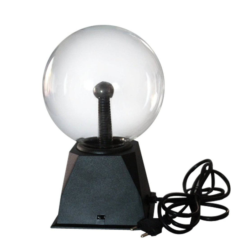4.5V Plasma Globe Lamp with Power Adapter EU Plug - stirlingkit