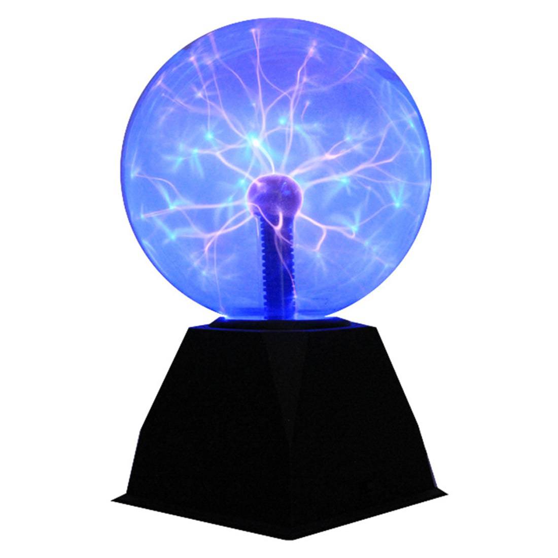 4.5V Plasma Globe Lamp with Power Adapter EU Plug - stirlingkit