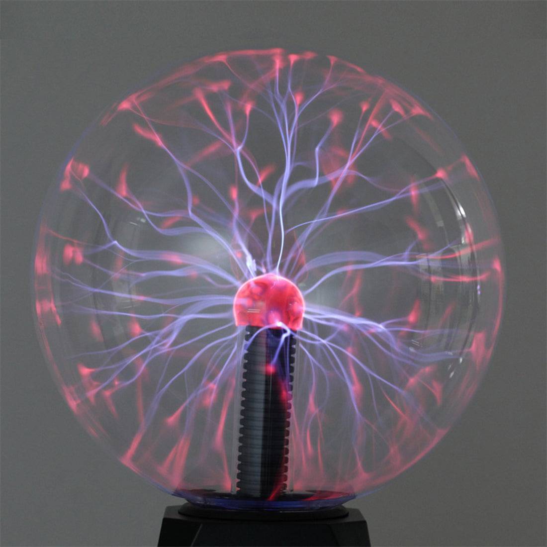 4.5V Plasma Globe Lamp with Power Adapter EU Plug - stirlingkit