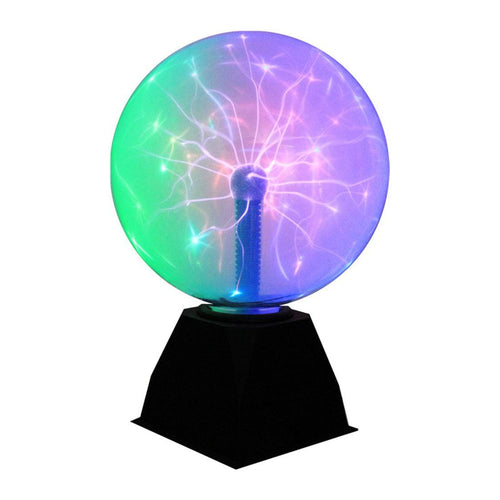4.5V Plasma Globe Lamp with Power Adapter EU Plug - stirlingkit