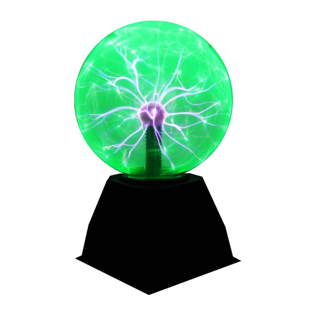 4.5V Plasma Globe Lamp with Power Adapter EU Plug - stirlingkit