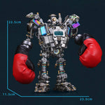 880PCS+ DIY Mechanical Boxing Enthusiasts Mech Metal Model Educational Toy Gift - stirlingkit