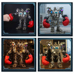 880PCS+ DIY Mechanical Boxing Enthusiasts Mech Metal Model Educational Toy Gift - stirlingkit